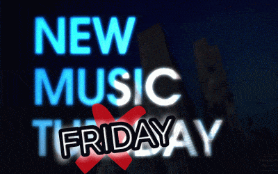 Movies Have A Standard Release Day, Why Not Music?