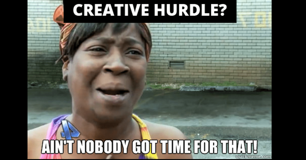5 creative hurdles that small time producers can’t seem to get over