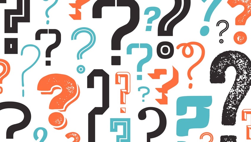 Is it just a question?