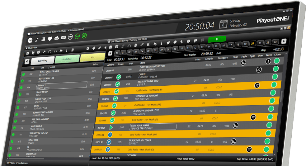 Internet Radio Broadcast Licensing