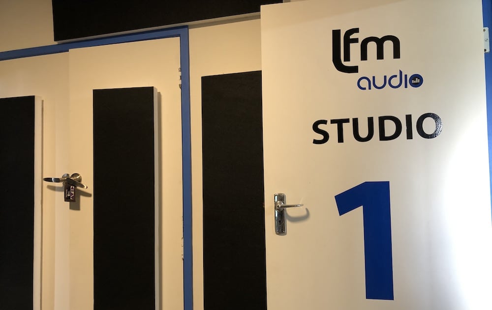 LFM Audio Studio